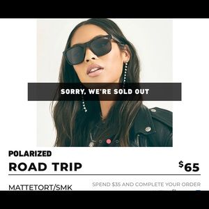 Quay Road Trip Polarized Sunglasses